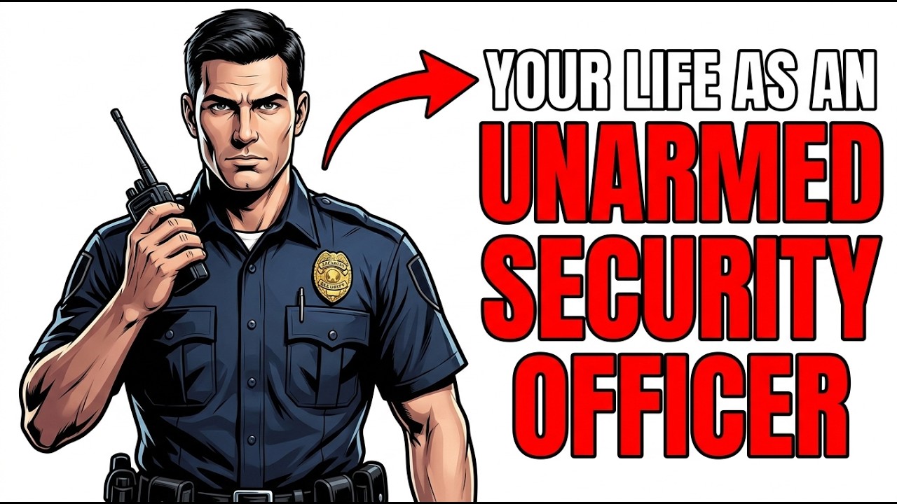 Your Life as an Unarmed Security Officer