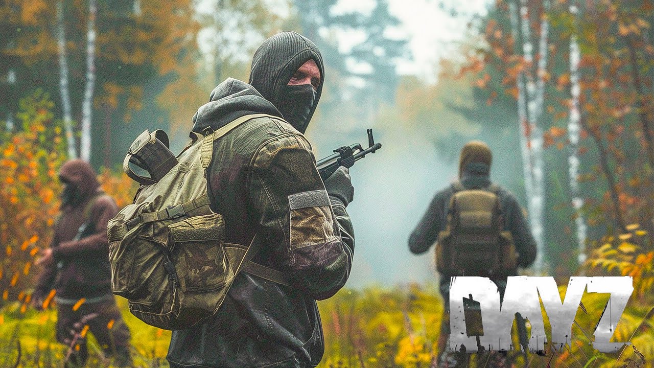 JOGUEI COM UM PRO PLAYER DE DAYZ NO MAPA TAKISTAN @RiccoGameplay