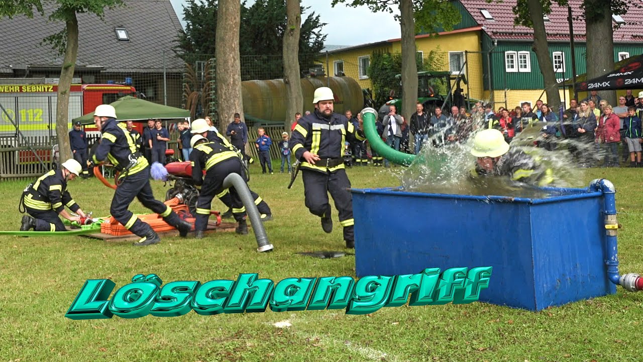 Löschangriff Pokal Dorf-und Heimatfest Ulbersdorf 2025