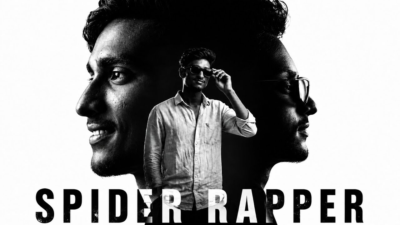 Spiderrapper:- Englishinternational song (official music video) #internationalrap #indianrap #hiphop