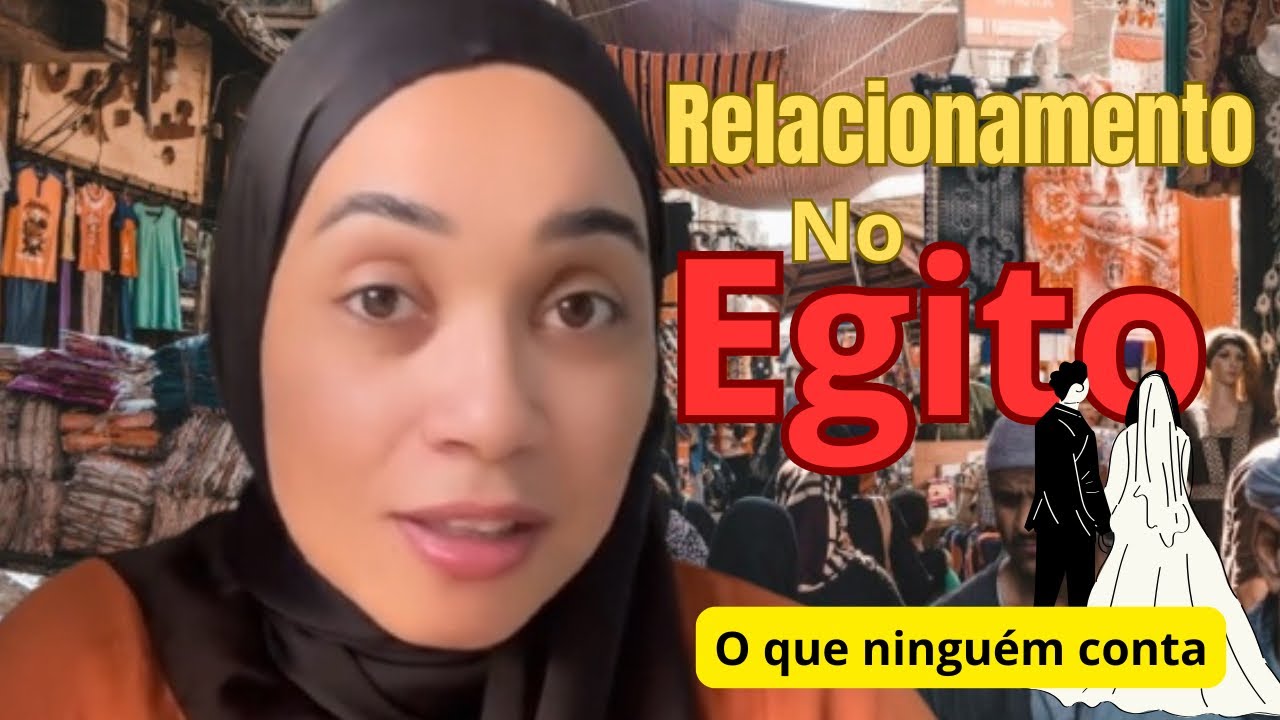 Relacionamento Online com Egípcio| Isso é o que acontece @brasileiraegipcia 