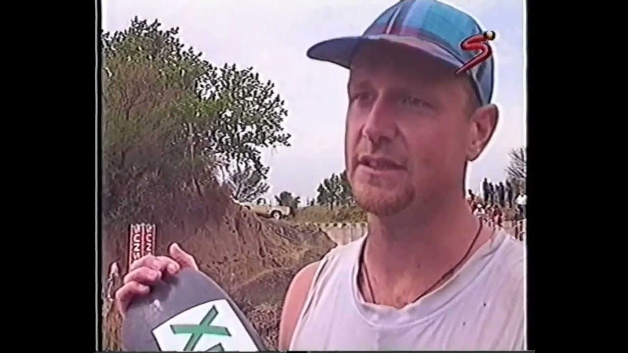 Fish River Canoe Marathon 1995