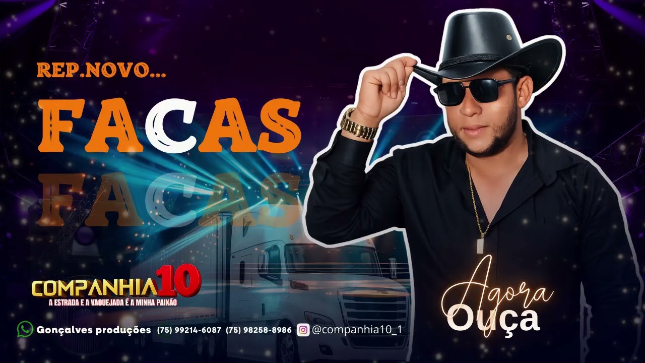 Facas – Companhia 10 | Ouça Agora 🎧