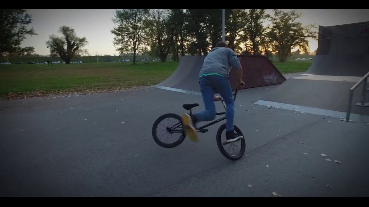 Osmo Test Clips - Skate Park Jarun