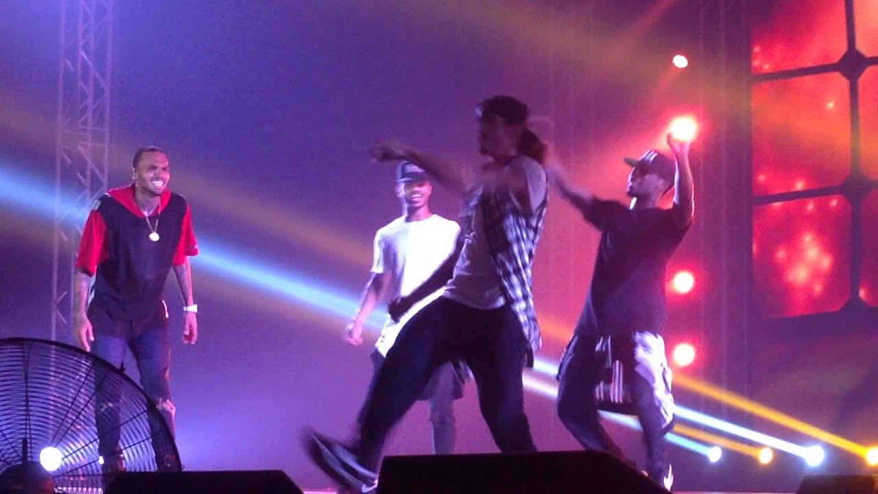 Chris Brown Live in Beirut