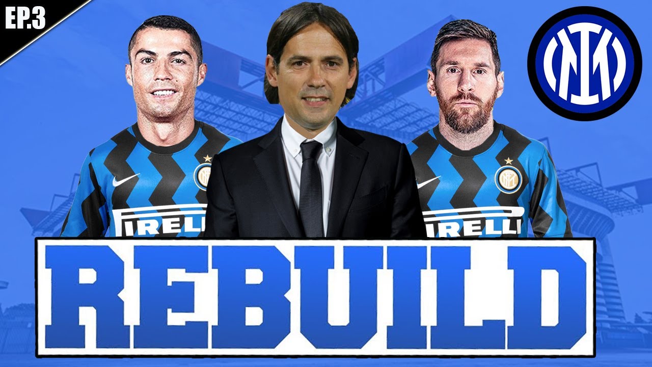 🤑 REBUILDING CON L'INTER DI INZAGHI!  CAMBIA TUTTA LA SQUADRA!! FIFA 21 CARRIERA ALLENATORE INTER #3