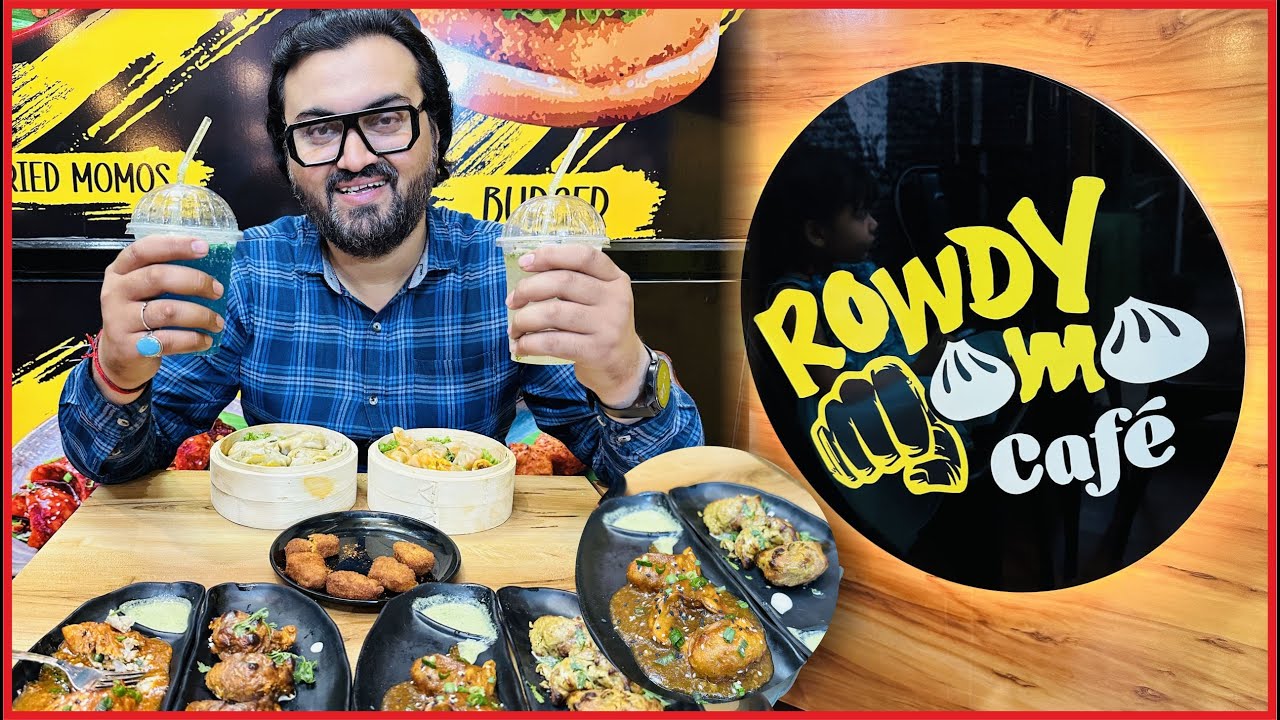 Rowdy Momos Lucknow || First Frenchise in Lucknow || India's Famous Momos || Momos top Brand