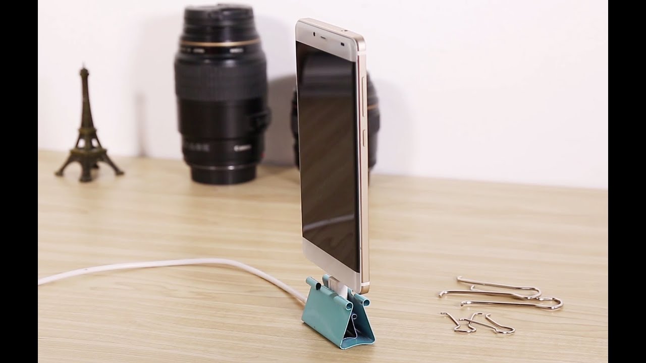 Creative DIY Gadget Smartphone/Tablets Holder - Hands Free