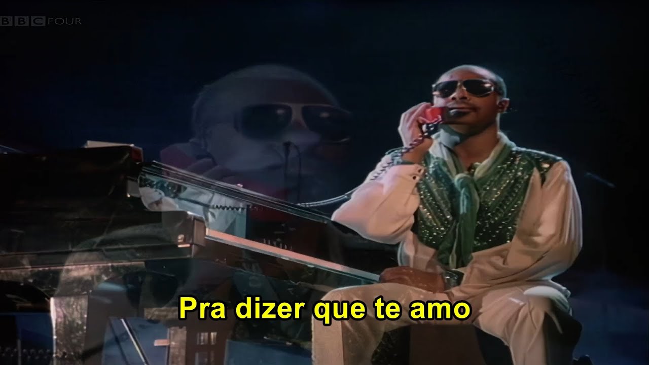 Stevie Wonder - I Just Called To Say I Love You (Tradu&ccedil;&atilde;o)