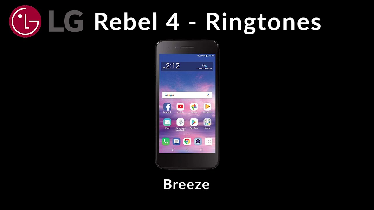 LG Rebel 4 Ringtones