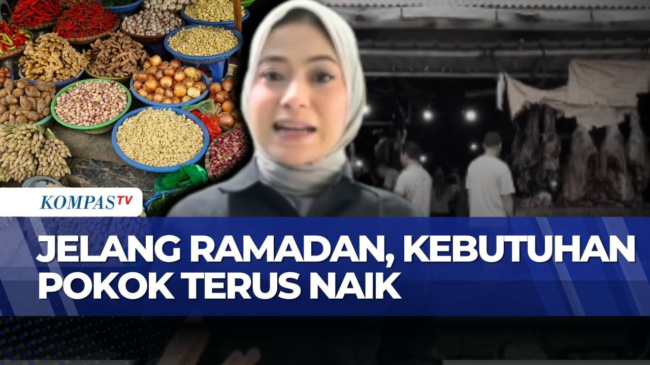 [FULL] Jelang Ramadan, Harga Cabai dan Ayam di Kendari Naik | KOMPAS SIANG
