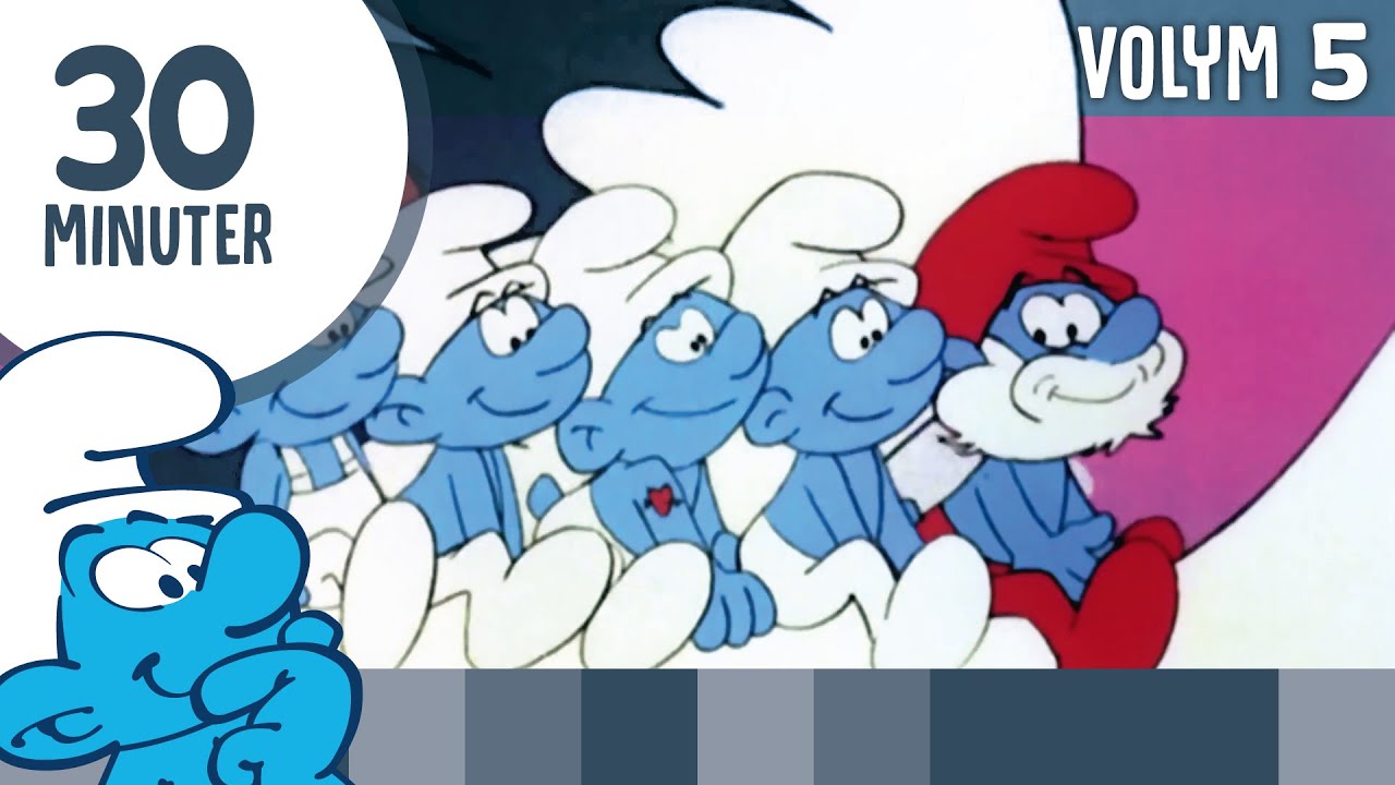 30 minuter av Smurfarna • Volym 5 • Smurfarna