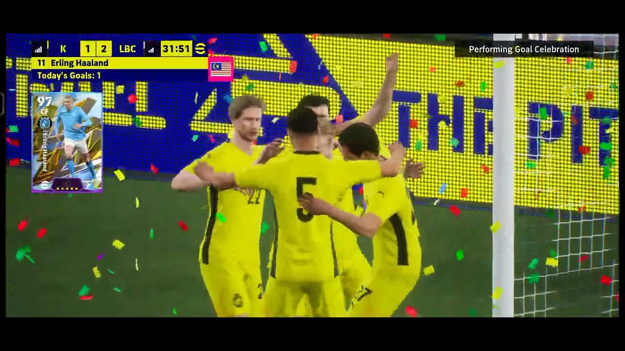 First W in 3rd Division 😂 #efootball #konami 