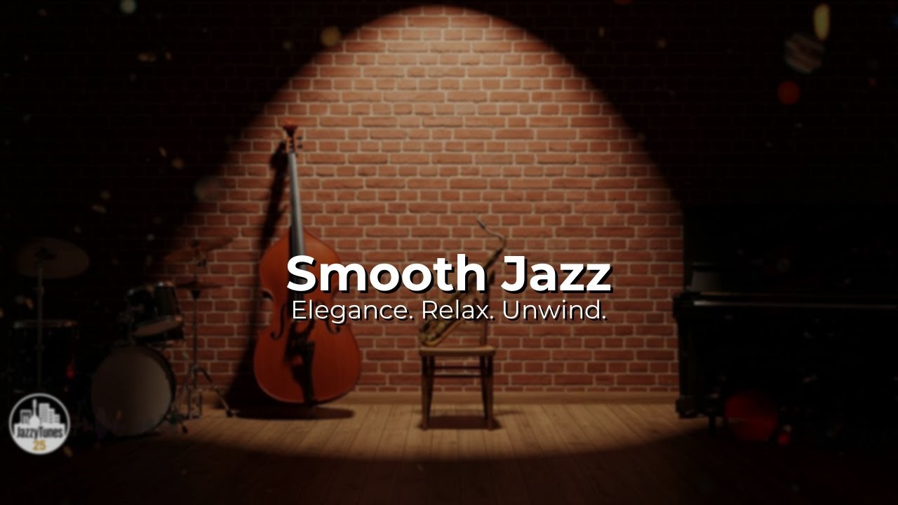 Smooth Jazz for Elegant Evenings 🌙 Relaxing Instrumental Background Music