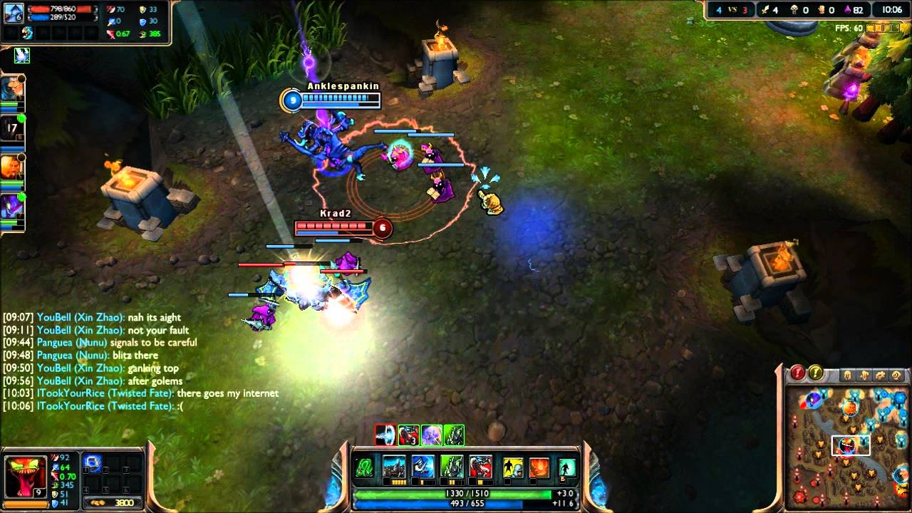 League of Legends - AP Cho'Gath - Full Game Commentary
