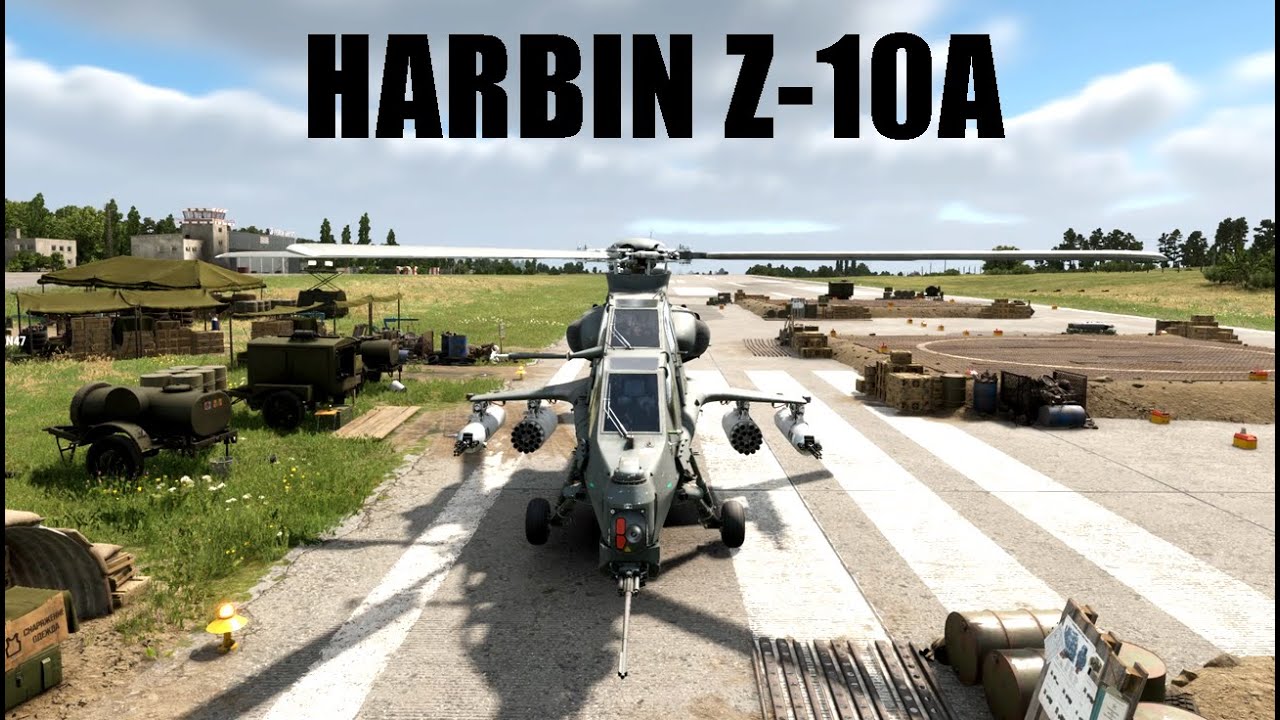 NEW HELI is a NIGHTMARE for ENEMIES in Arma Reforger