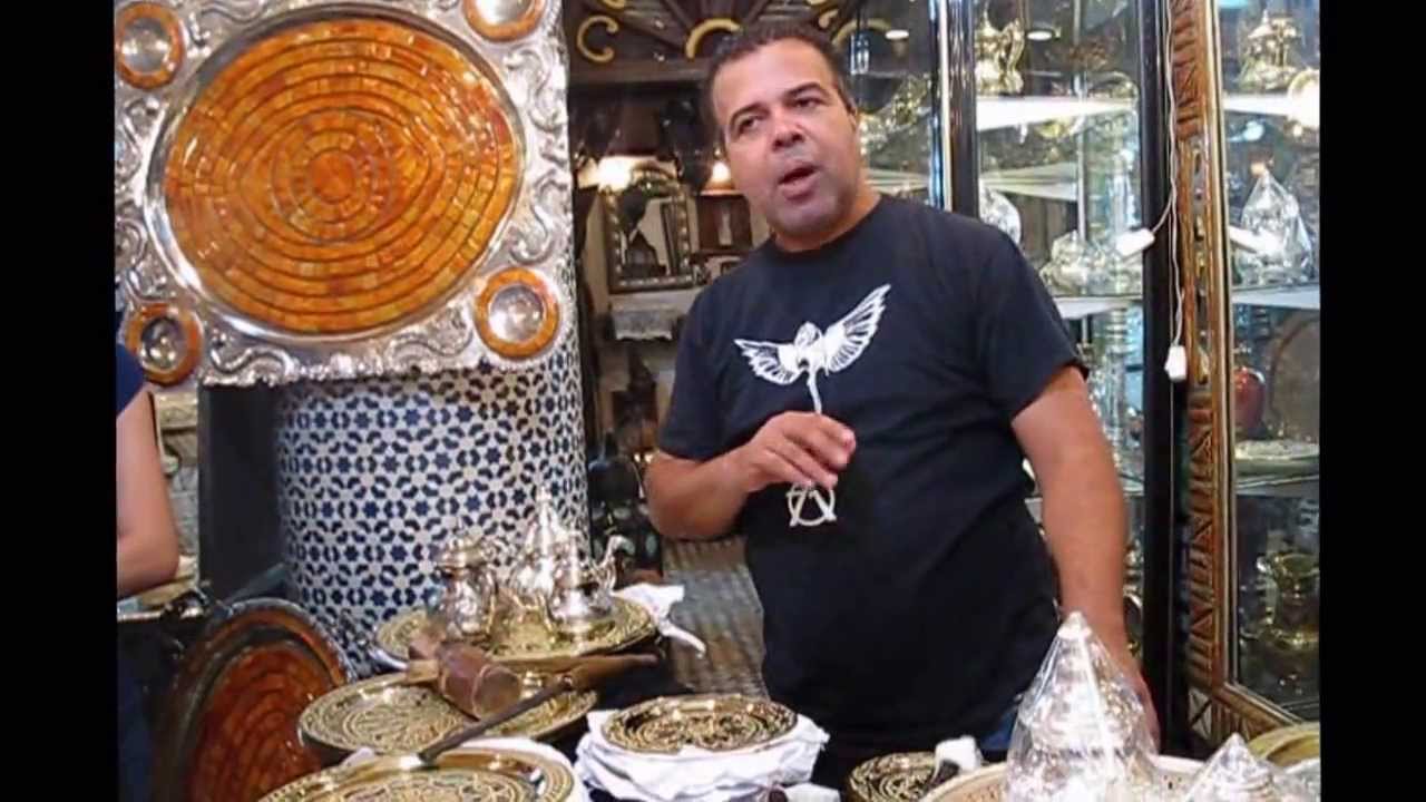 En el MEDINA de FEZ  MARRUECOS