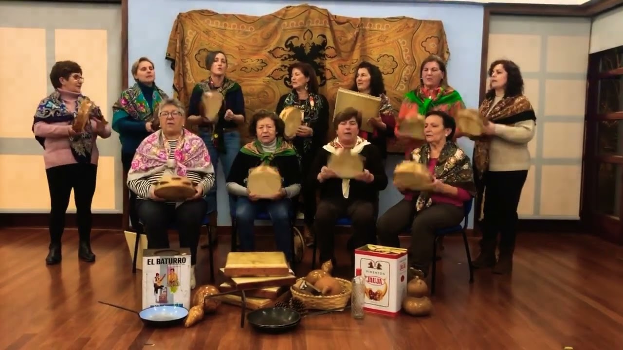 Pasodobre de Freixo. Grupo de alumnas 