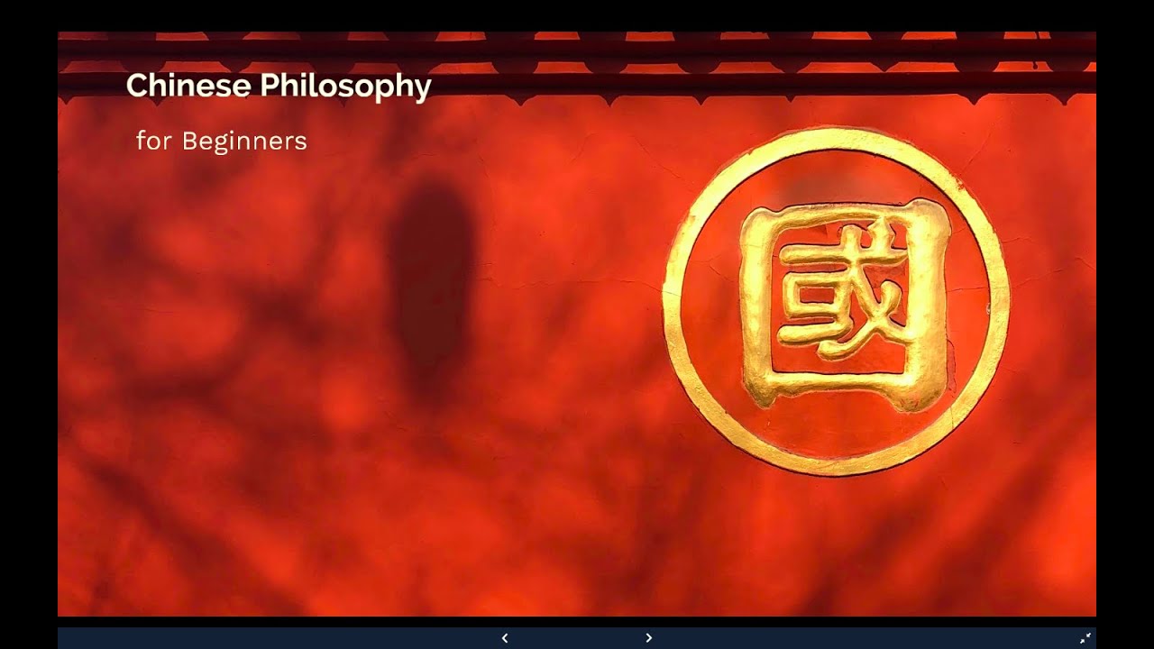 #1 Chinese Philosophy for Beginners
