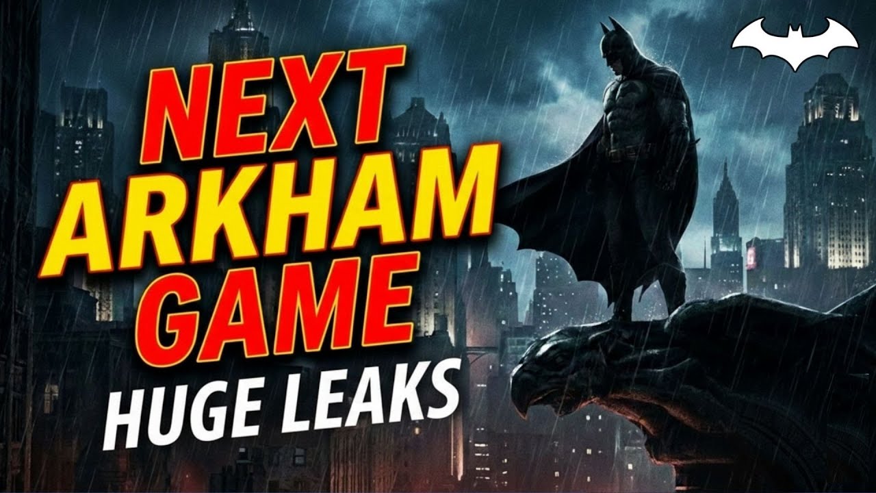 Next Batman Arkham Game Leaks Are Insane 😱 (2026 Details)