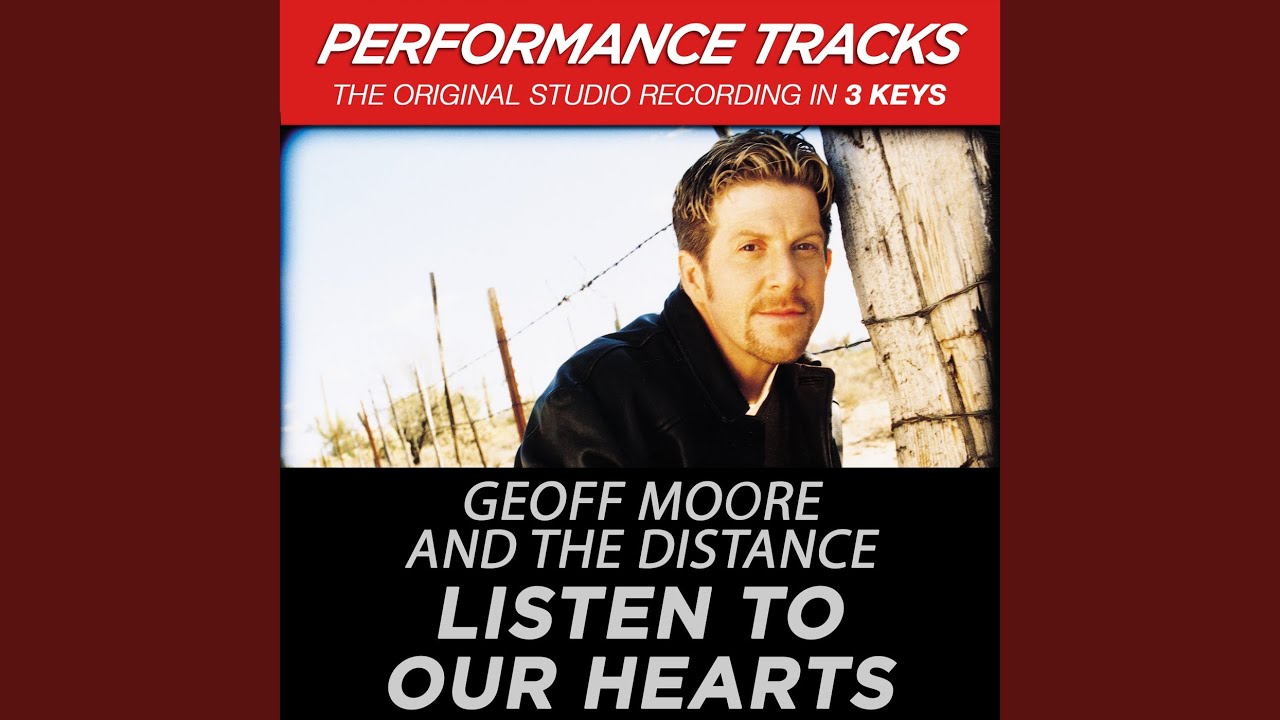 Listen To Our Hearts (Performance Track In Key Of A)