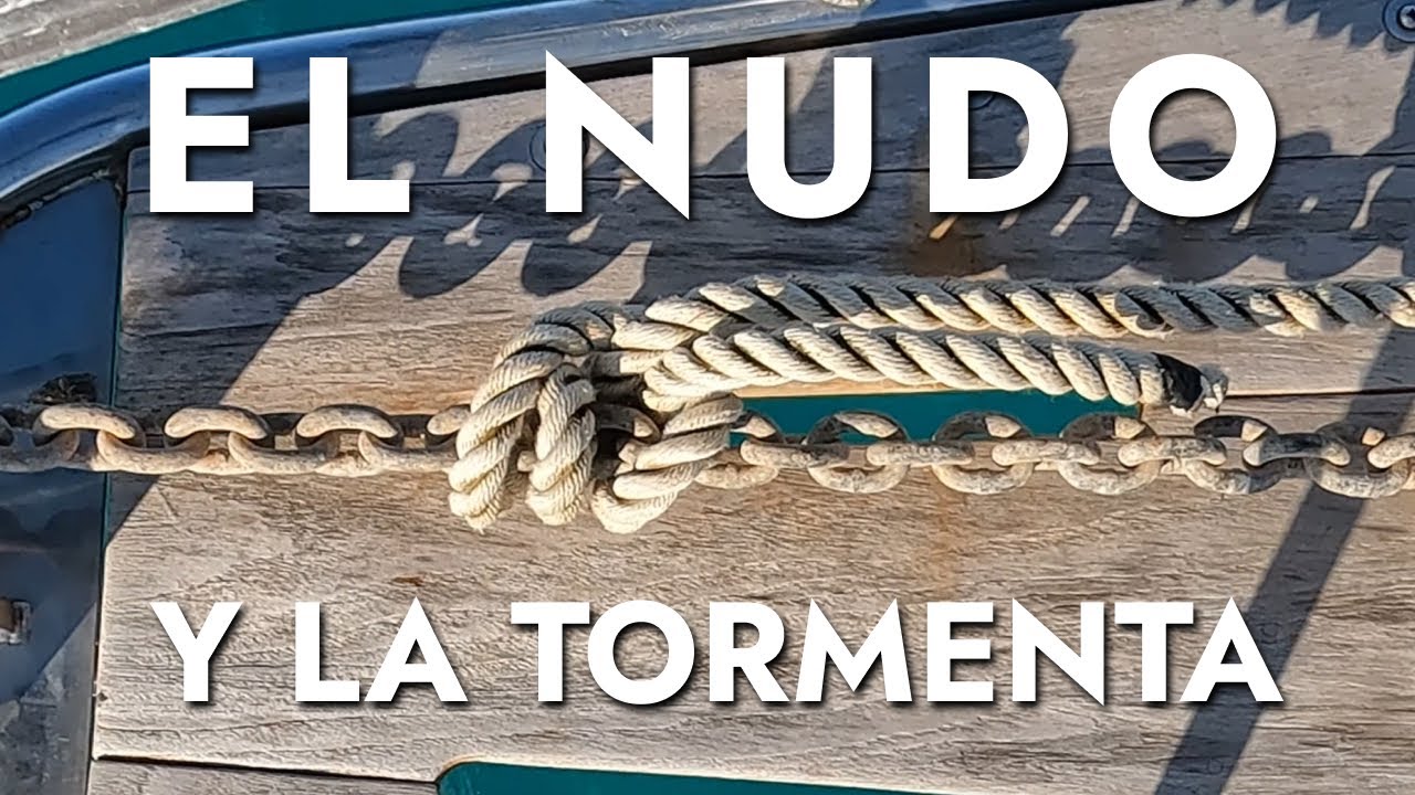 Este NUDO es MUY ÚTIL ⚓FONDEO⚓