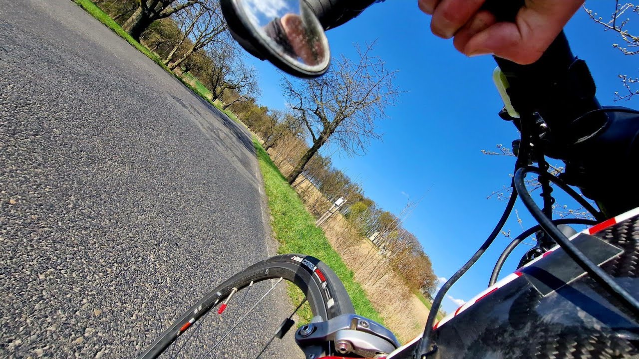 Góra św Anny w iście wiosennym wydaniu 🚴‍♂️🤗👋👌