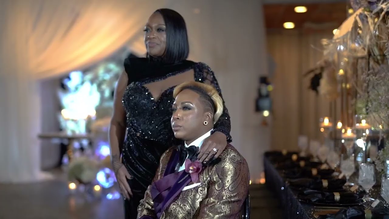 Michell & Timeka Wedding Highlight 11/14/21