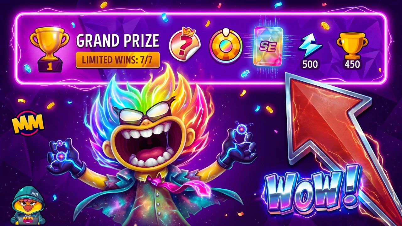 INTENSE x7 SUPER SIZED MUSHROOMS with CRAZY SCIENTIST 🔥 MATCH MASTERS