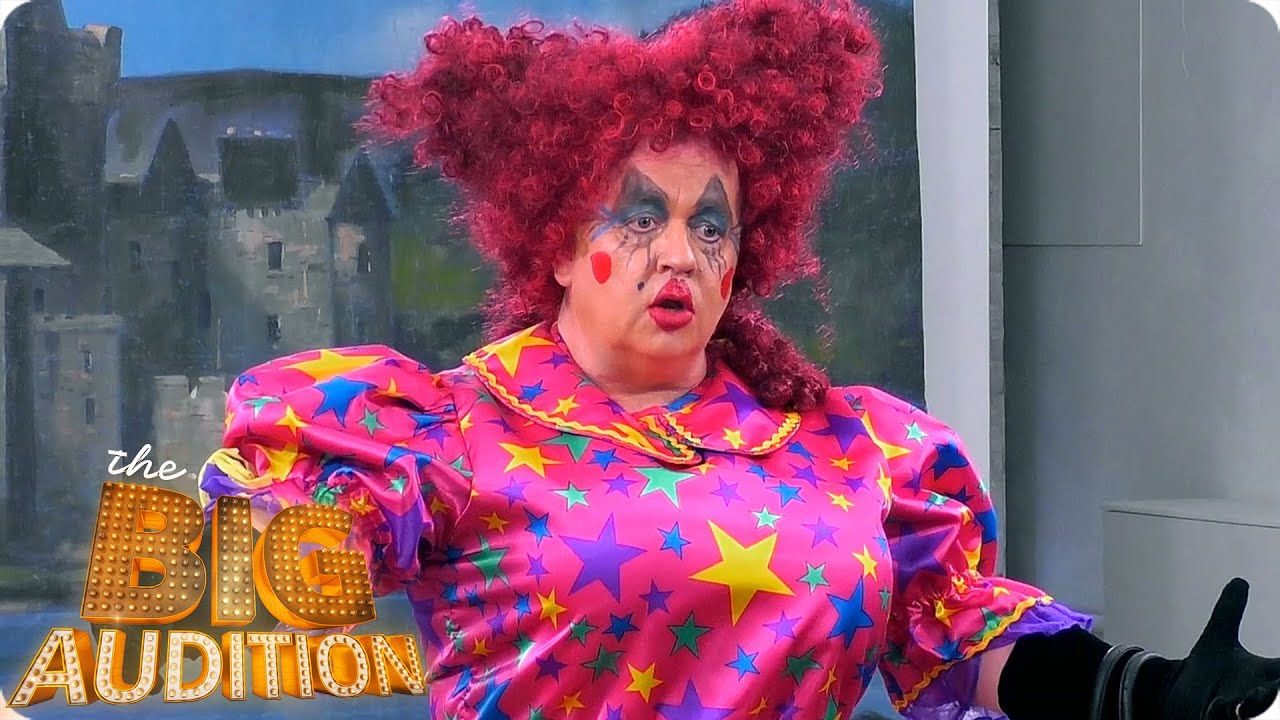 Former Flight Attendant Is Hoping To Take Off In Panto! | The Big Audition