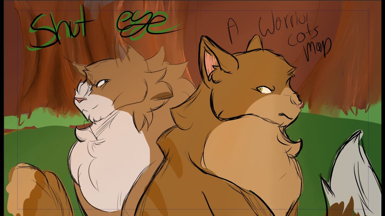 Map part 12 for Shut eye a warrior cats map