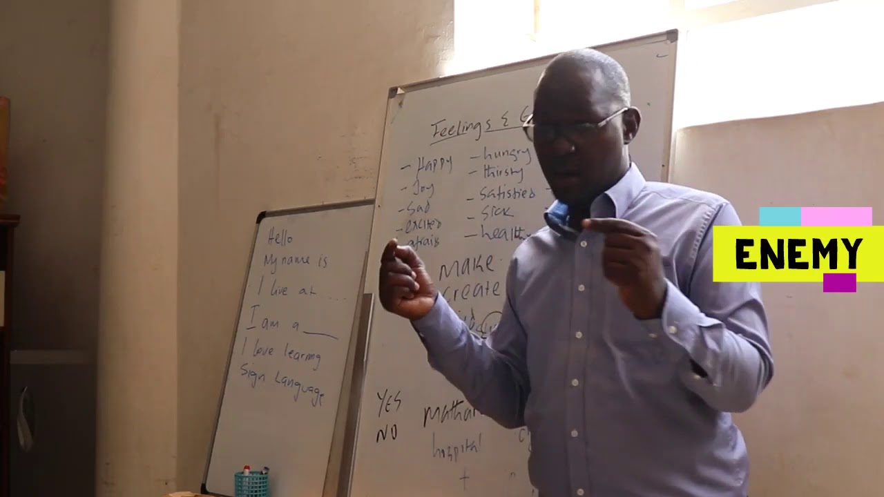 SIGNING Feelings & Emotions in Kenya Sign Language