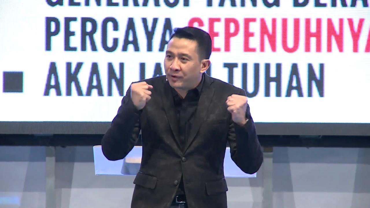 KKR 10 Hari GBIKA Jogja 29 Mei 2017 Ps Yosie JENDRAH