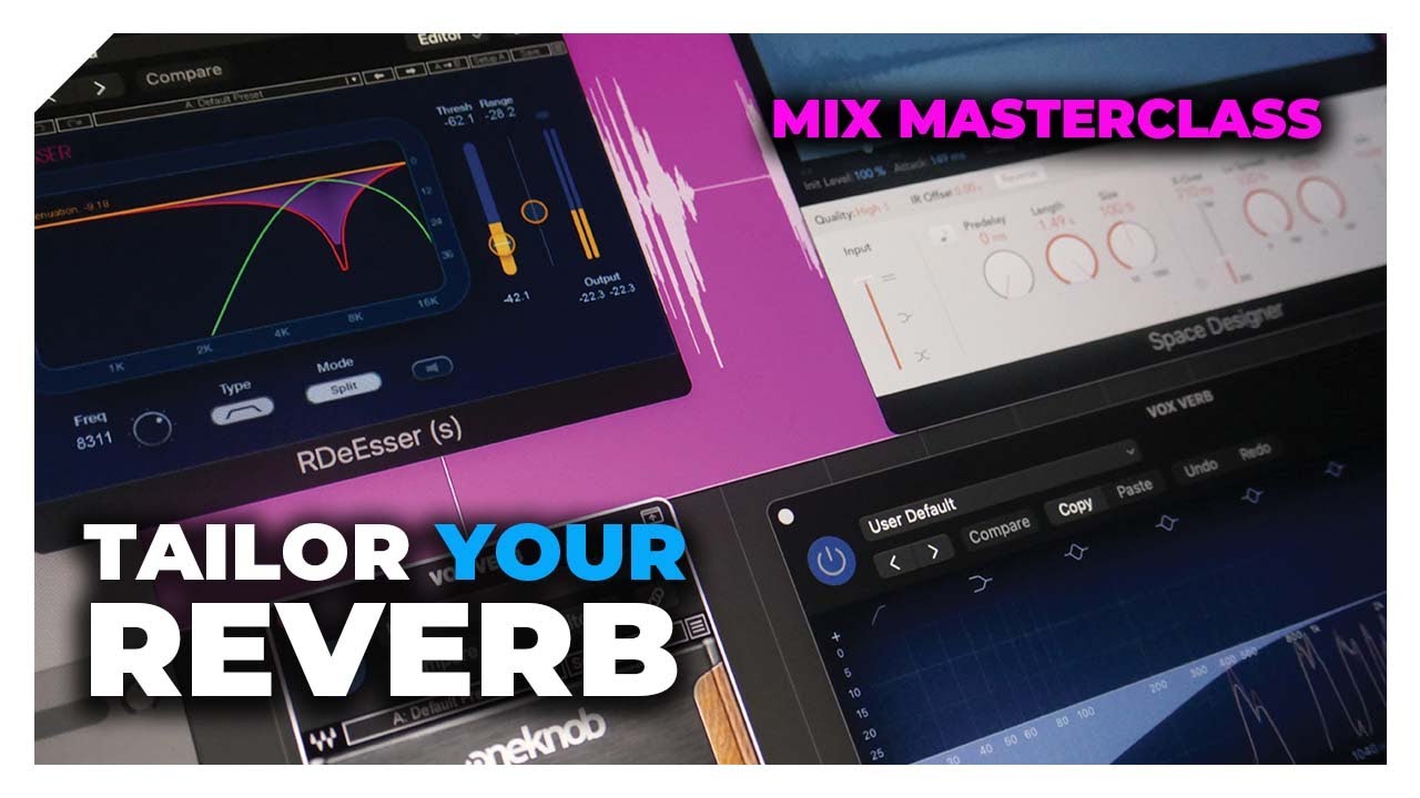 Tailored reverbs that work for EVERY mix – Computer Music Mix Masterclass