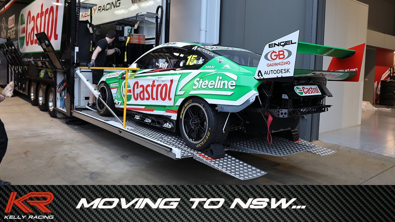 Relocating to NSW in 10 hours so we can continue racing - Kelly Racing