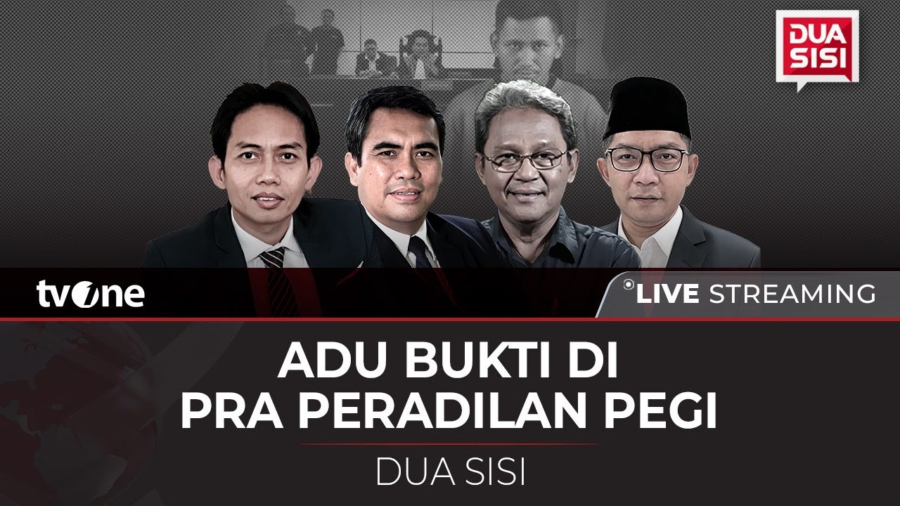 [LIVE] Adu Bukti Praperadilan Pegi | Dua Sisi tvOne