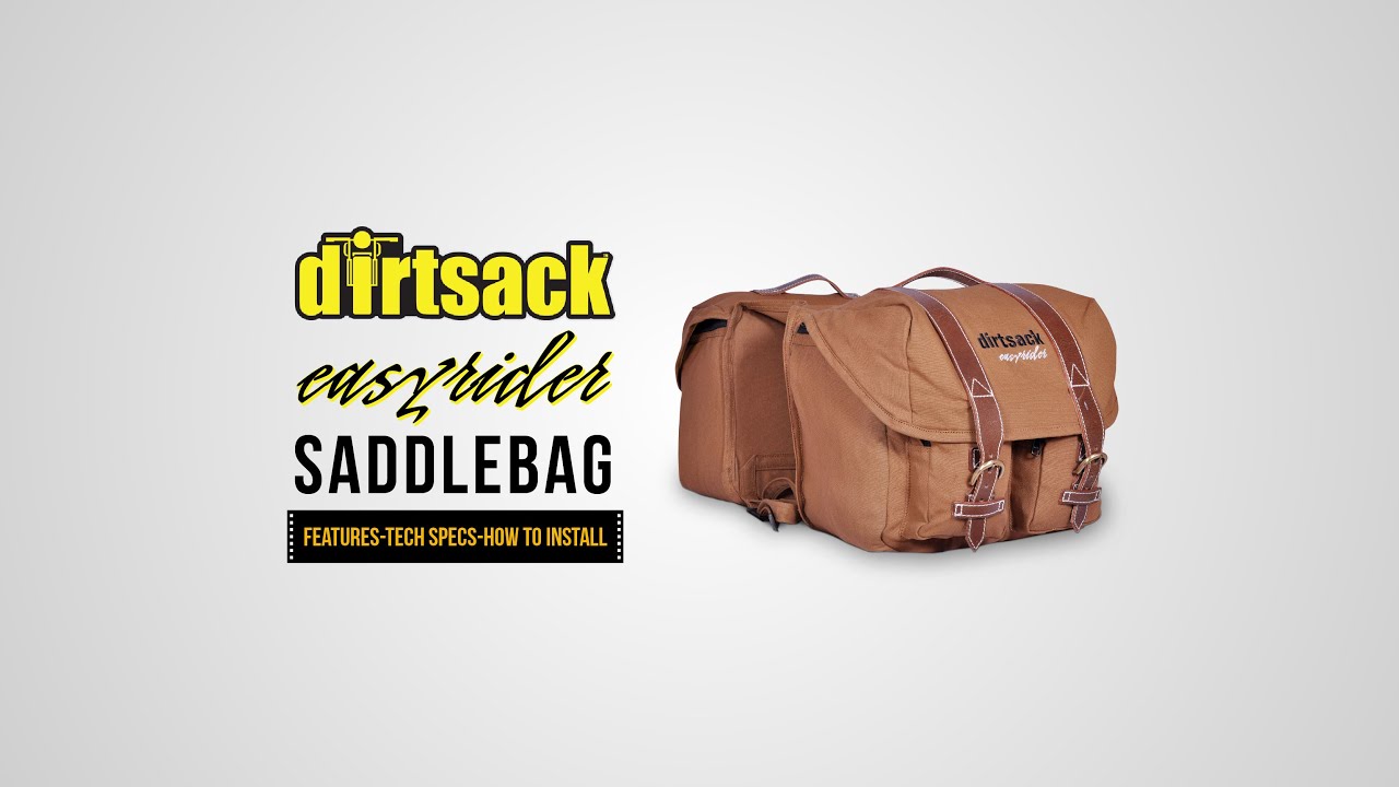 Dirtsack Easyrider - Features - Tech Specs - How to Install