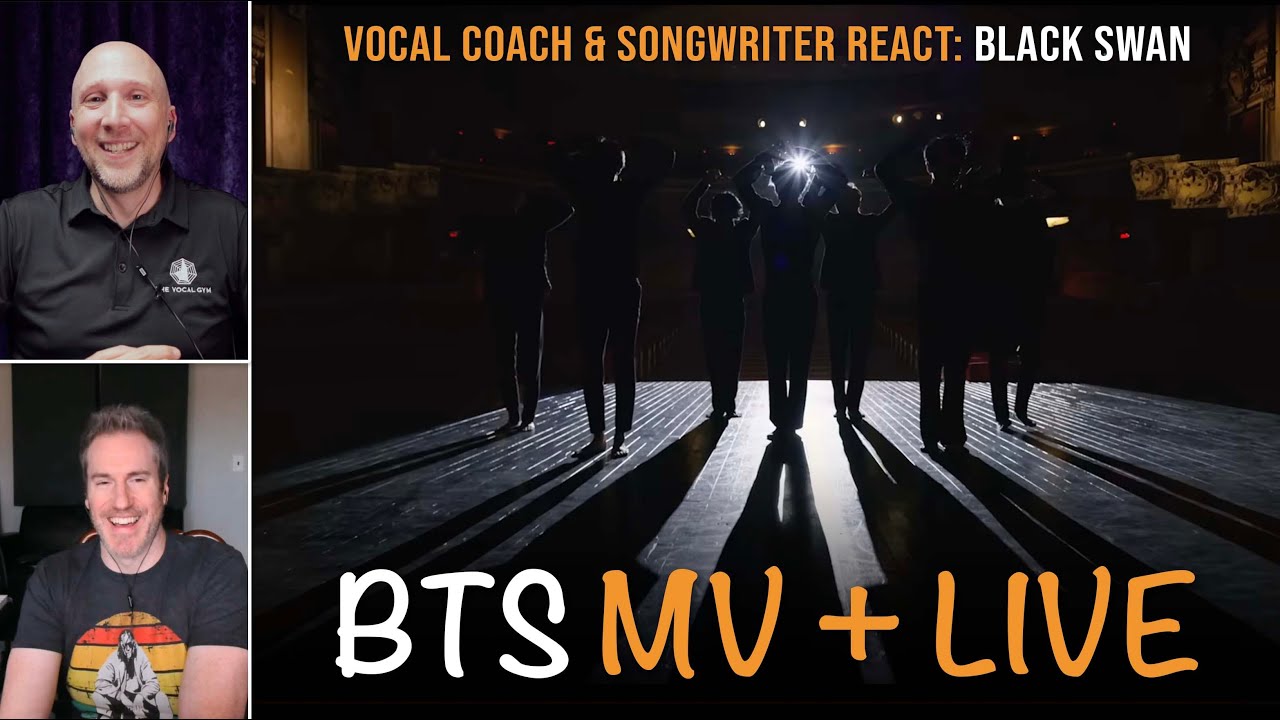 Vocal Coach & Songwriter React to Black Swan (MV + Live) - BTS | Song Reaction & Analysis