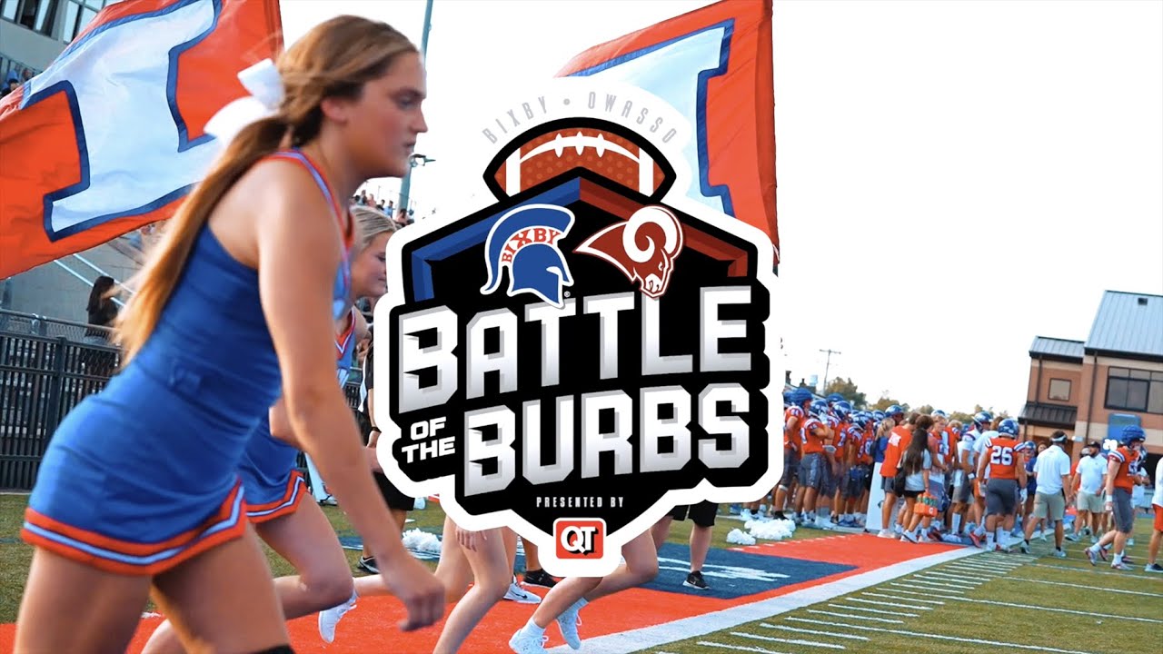 Bixby Spartans Hype Video - Beat Owasso! #BixbySpartanFootball