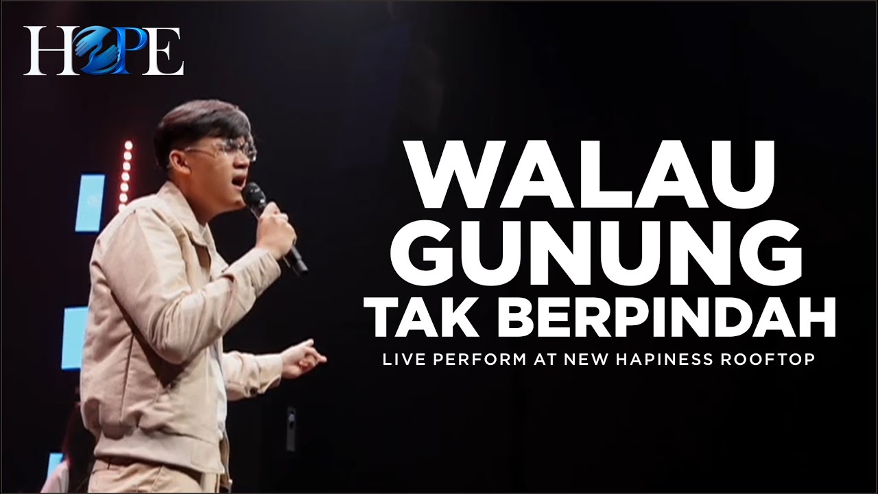 WALAU GUNUNG TAK BERPINDAH (WGTB) I COVER by PD HOPE  | Geraldo Yosia