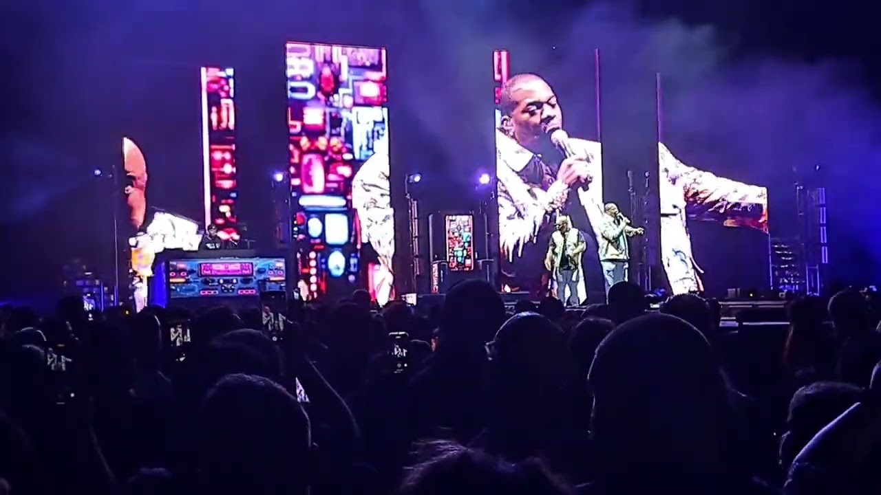 Busta Rhymes LIVE Montreal 50 Cent Final Lap Tour Full
