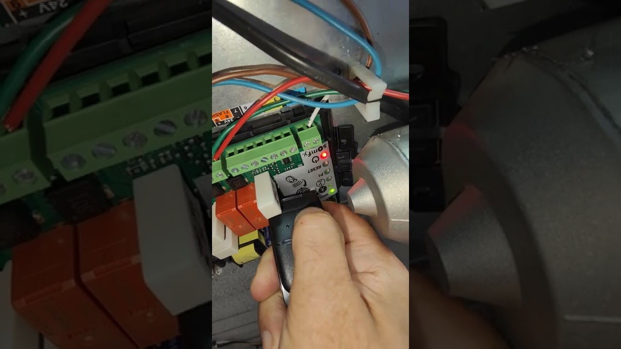 appairer plusieurs télécommandes sur motorisation Somfy