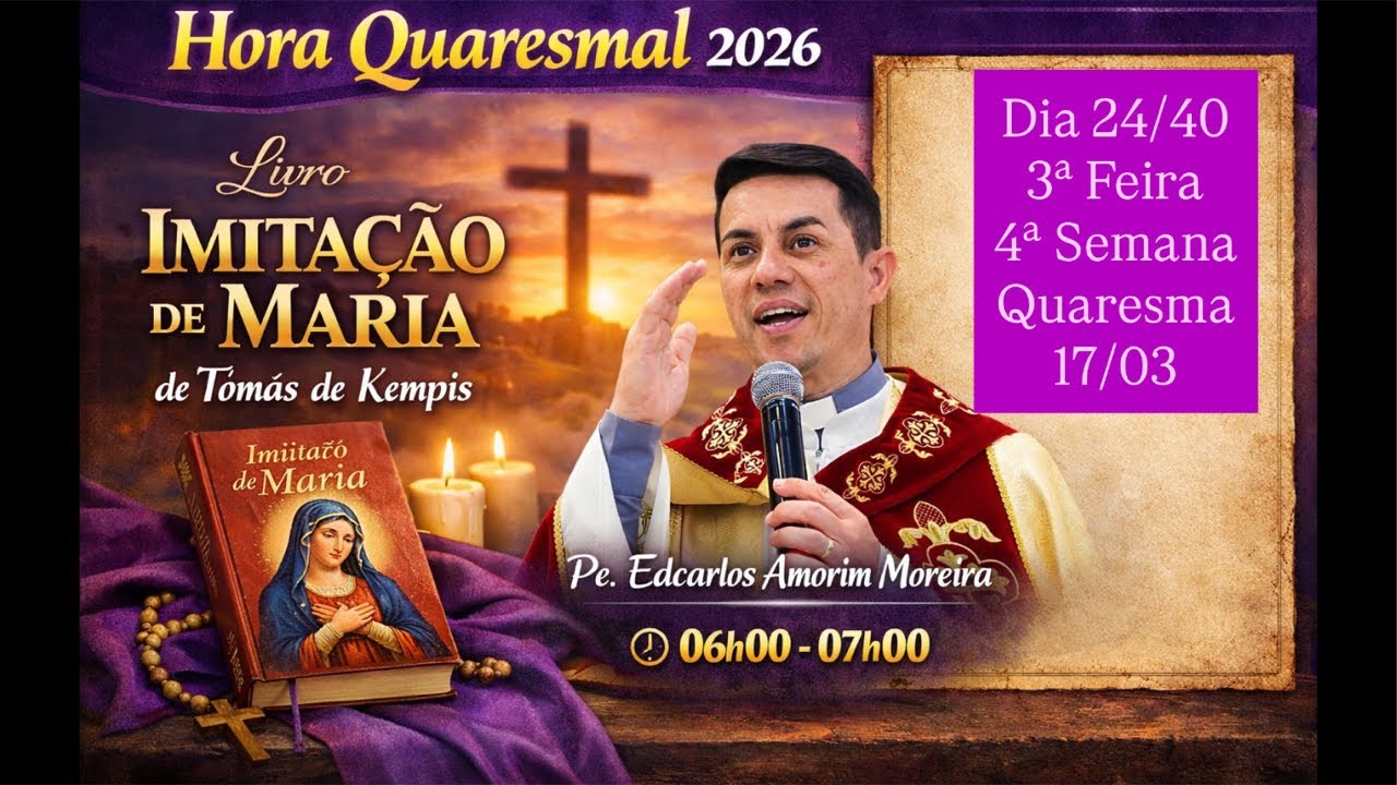 Mistérios Gloriosos: Como se deve honrar e glorificar Maria - 17/03/2026