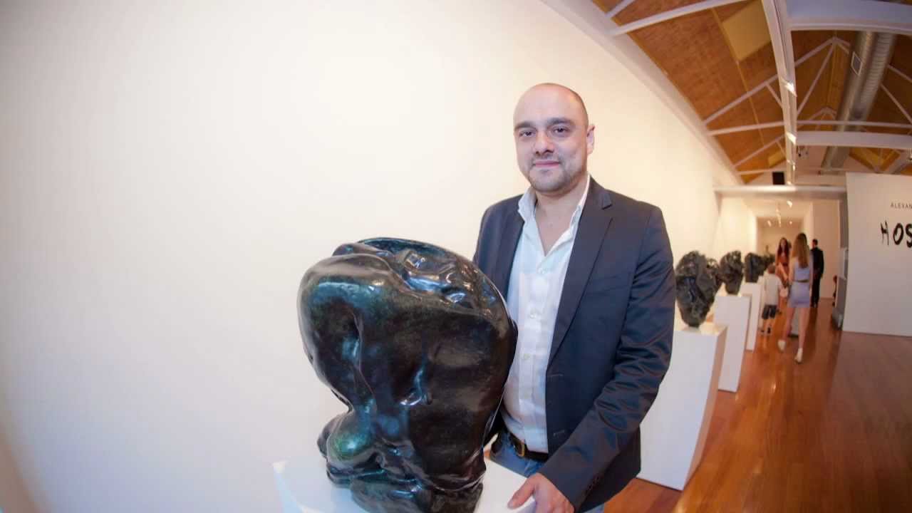 ALEXANDER HODA INTERVIEW @ METRO GALLERY