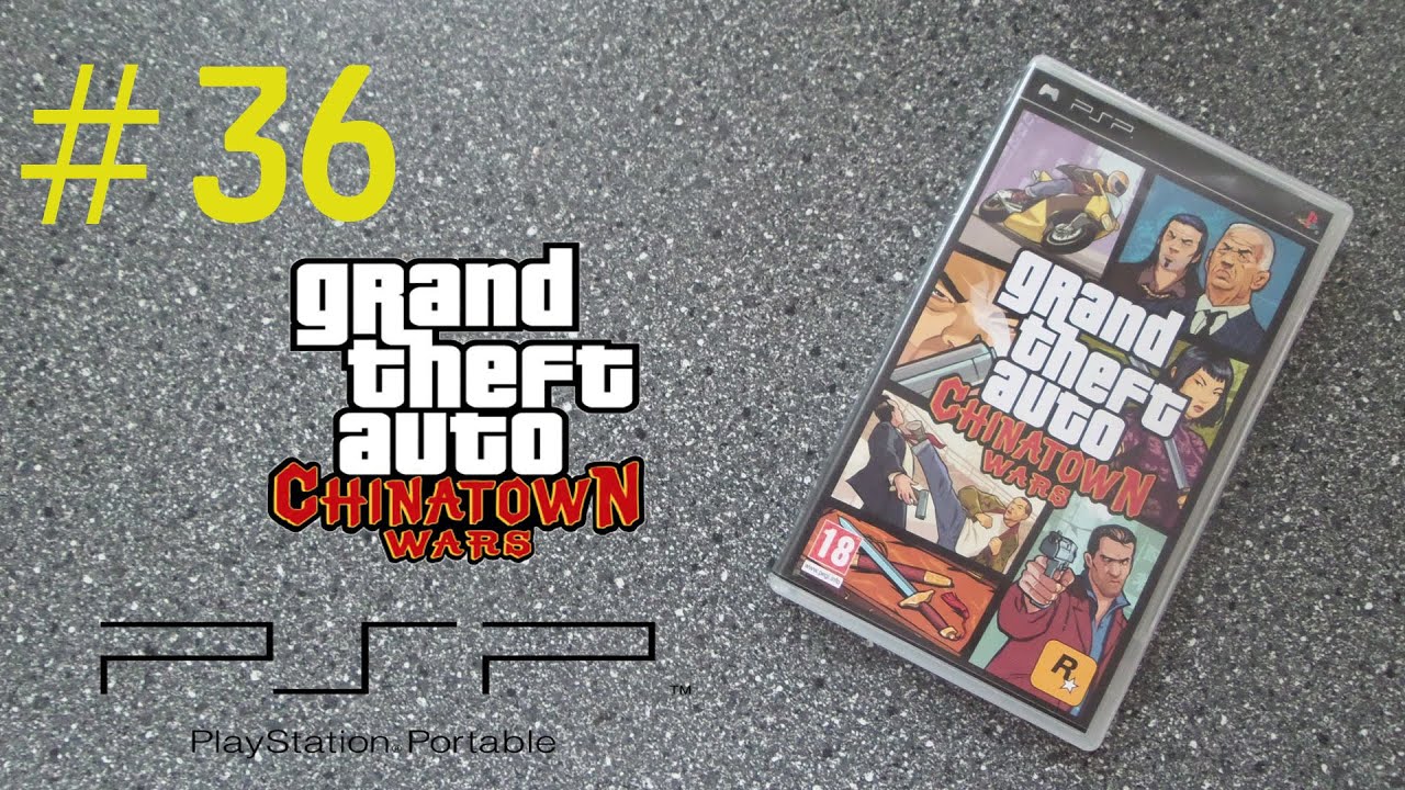 GTA Chinatown Wars Unboxing | PSP