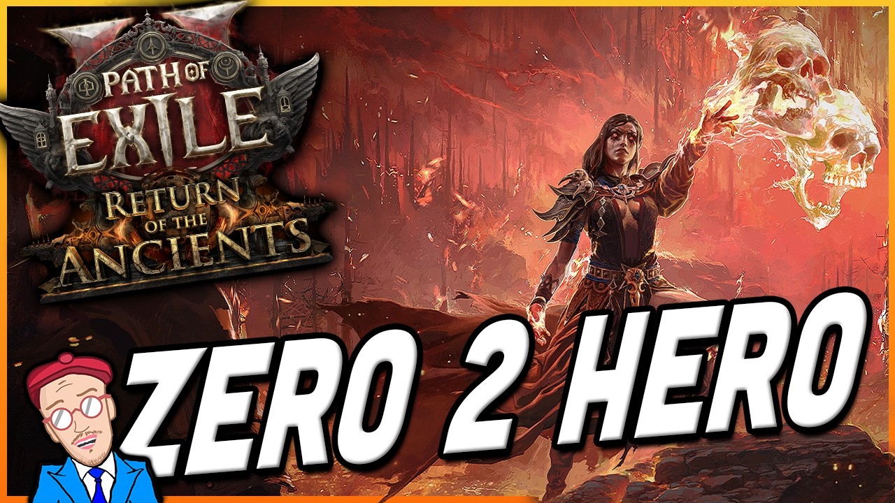 My Entire SSF Journey in PoE 2 Return of the Ancients