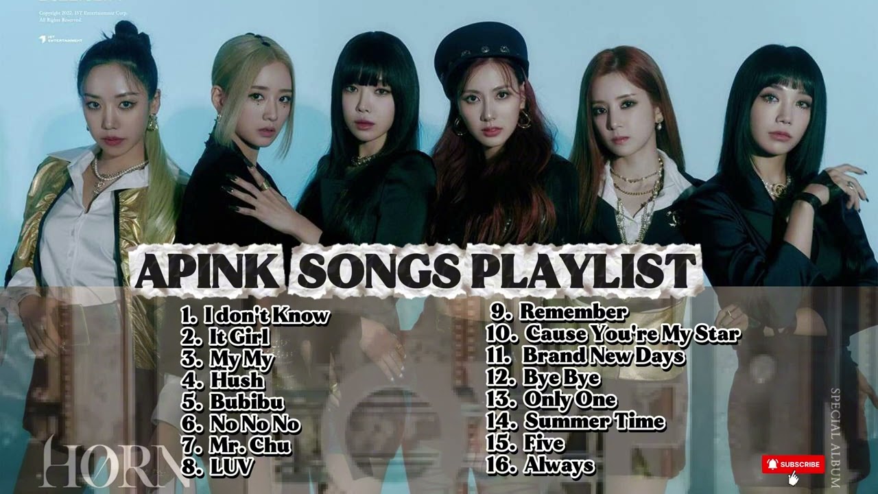 💖 APINK PLAYLIST : FEEL THE LOVE, ENERGY & MAGIC 🔥