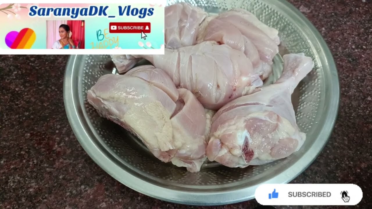KFC Style Fried Chicken at Home @Saranyadkvlogs