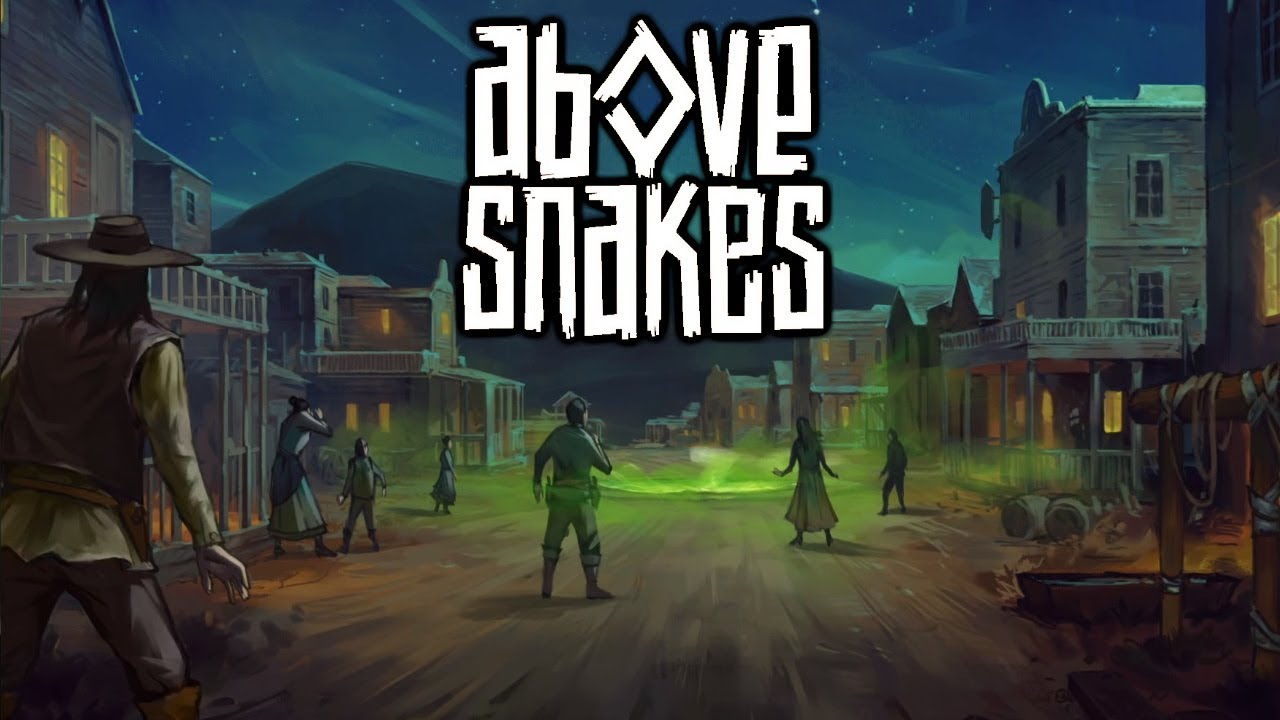 Above Snakes - World Building Zombie Apocalypse Survival RPG