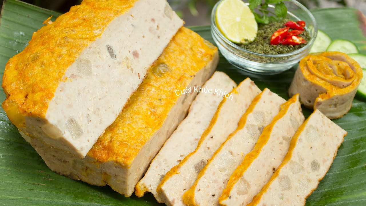 CHẢ MỠ TƯỞNG KHÓ LÀM NHƯNG CHỈ CẦN BIẾT MẸO NÀY CHẢ DAI GIÒN KHÔNG BỊ BỠ - CKK